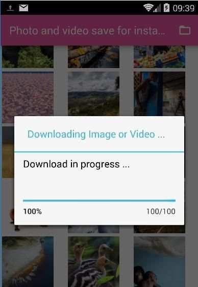 Instagram Foto ve Video İndir screenshot 5
