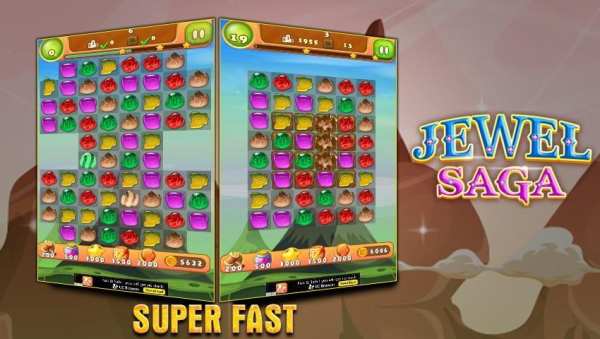 Jewels Star - Jewel Legend 2 screenshot 2