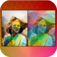 Holi Filters And Stickers on 9Apps