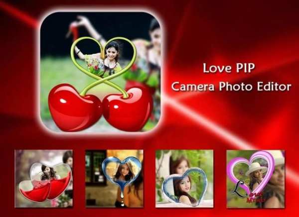 Love PIP Camera स्क्रीनशॉट 1