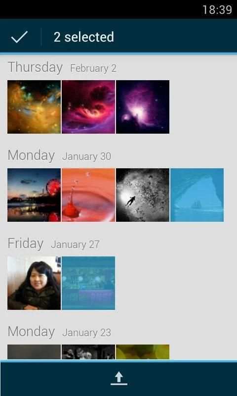 Gallery for Facebook screenshot 1