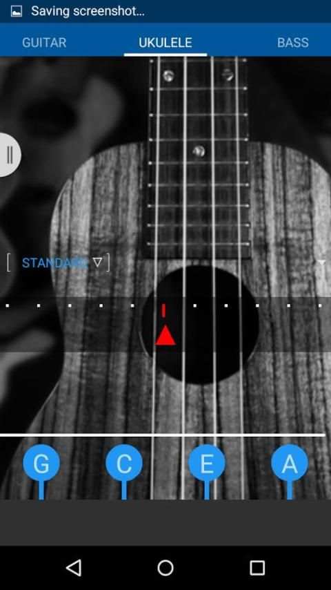 Guitar Tuner Pro स्क्रीनशॉट 2