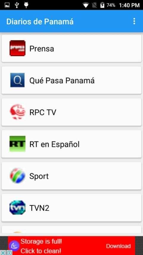 Noticias de Panama स्क्रीनशॉट 1