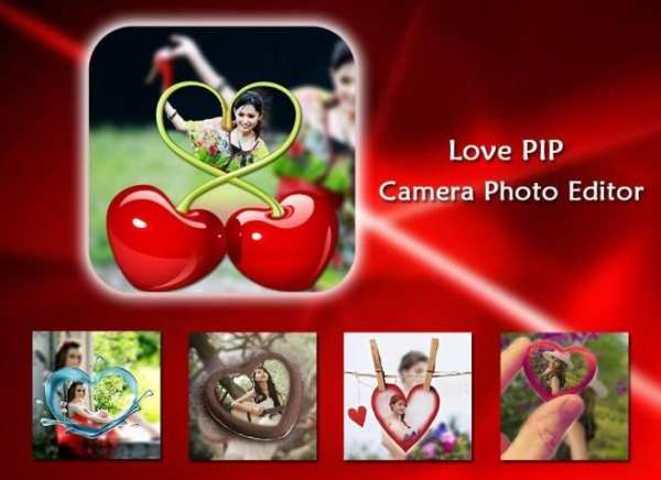 Love PIP Camera स्क्रीनशॉट 2