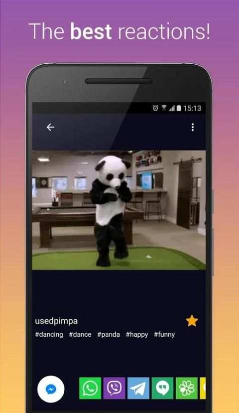 Funny GIFs (Emoji) screenshot 3