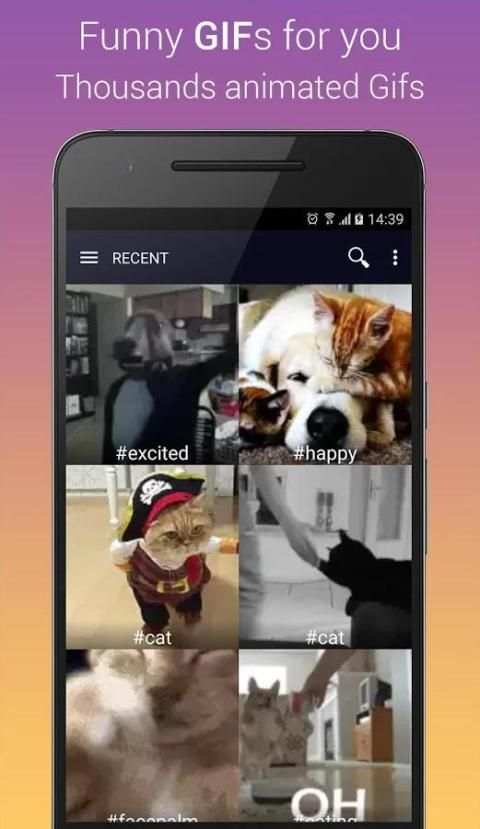 Funny GIFs (Emoji) screenshot 8