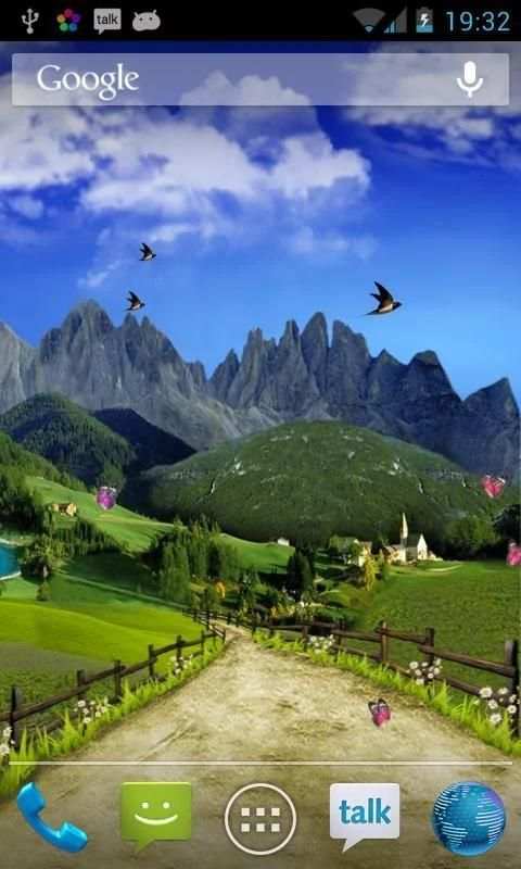 Mountain Live Wallpaper screenshot 5