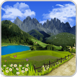 Mountain Live Wallpaper أيقونة