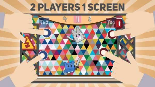 Pet Fight - Game for 2 Players 5 تصوير الشاشة