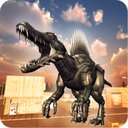 ikon X-Ray Dinosaur Robot Battle