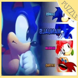 Best Puzzle Sonic Gems Run 2 icon