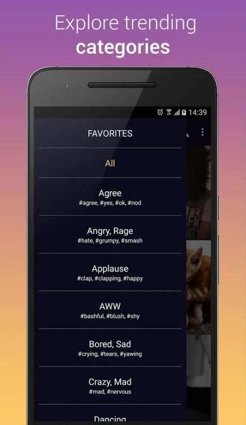 Funny GIFs (Emoji) screenshot 4
