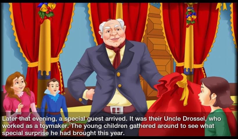 Christmas Story Books скриншот 2