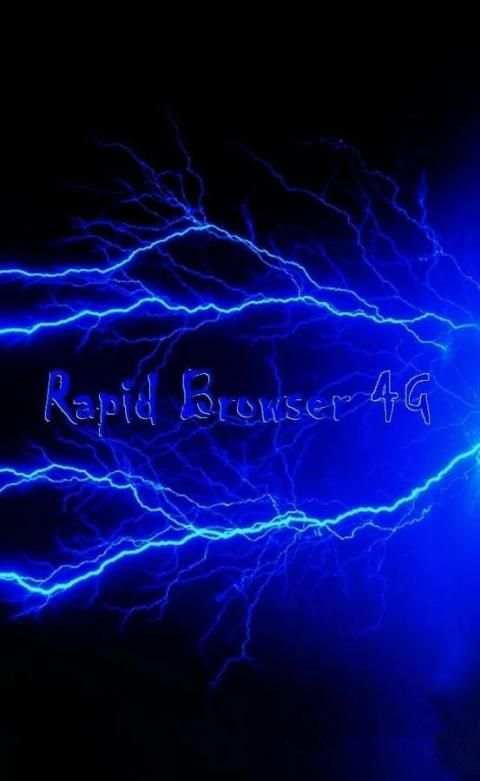 Rapid Browser 4G screenshot 1