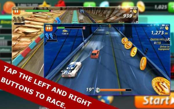 Fury Racing screenshot 5