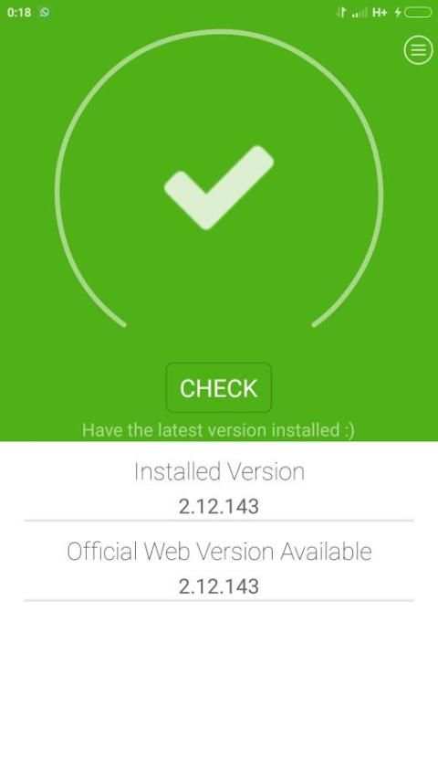 Update for Whastapp скриншот 3