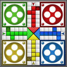 ikon Ludo (Board game)