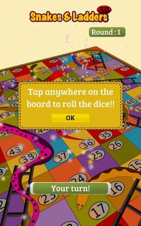 Snakes Ladders 3D स्क्रीनशॉट 6