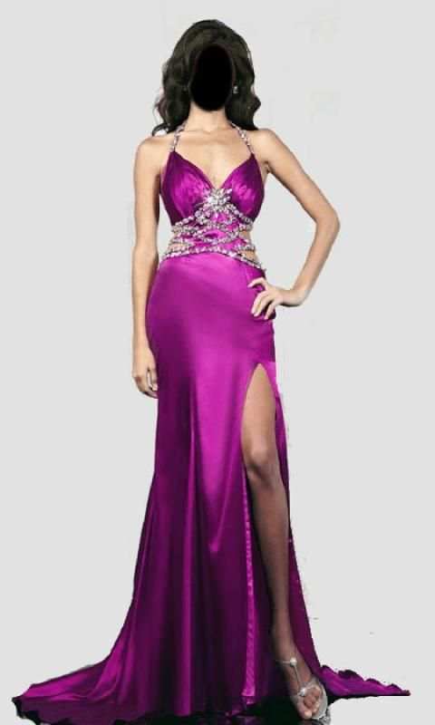 Evening Gown Photo Montage screenshot 9