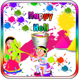 Holi Live Wallpaper icon