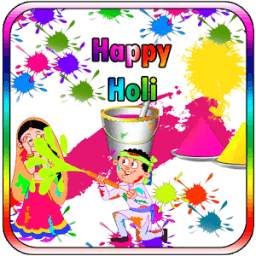 Holi Live Wallpaper