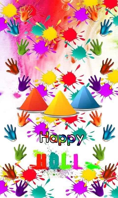 Holi Live Wallpaper screenshot 2