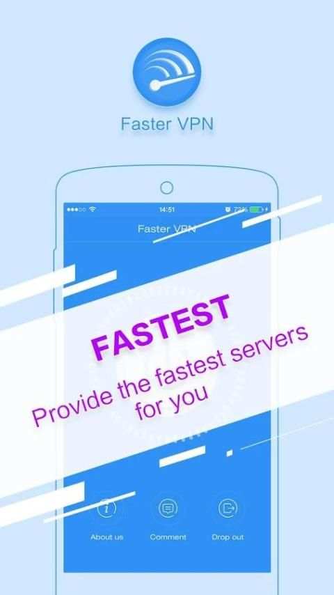 Faster VPN स्क्रीनशॉट 3