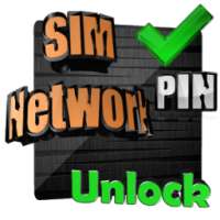 SIM Network Unlock Pin