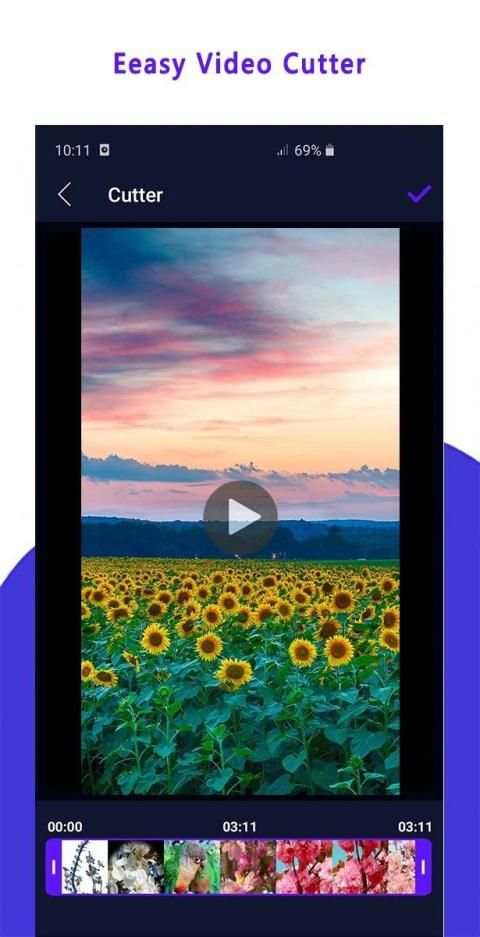 Add Song to Video ( Video Trimmer & Slow motion ) screenshot 5