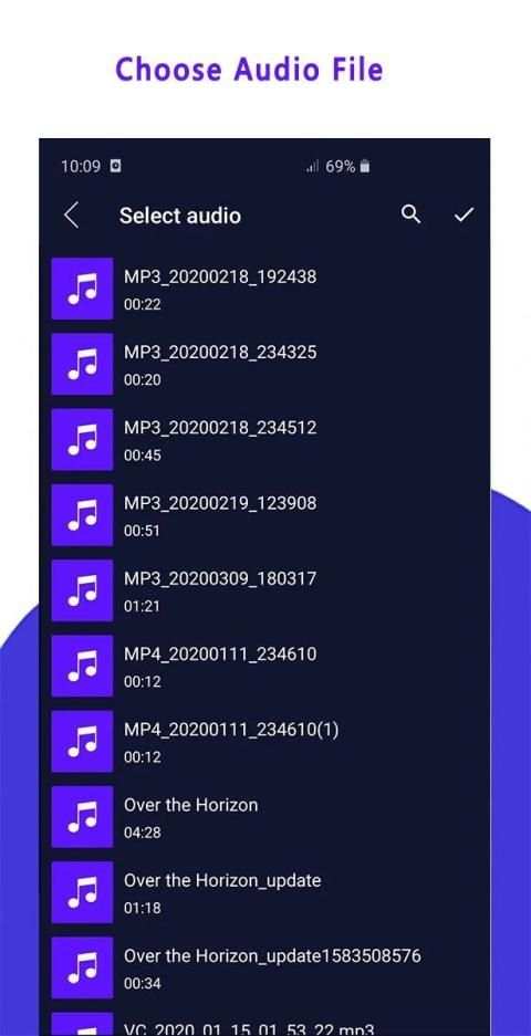 Add Song to Video ( Video Trimmer & Slow motion ) screenshot 1
