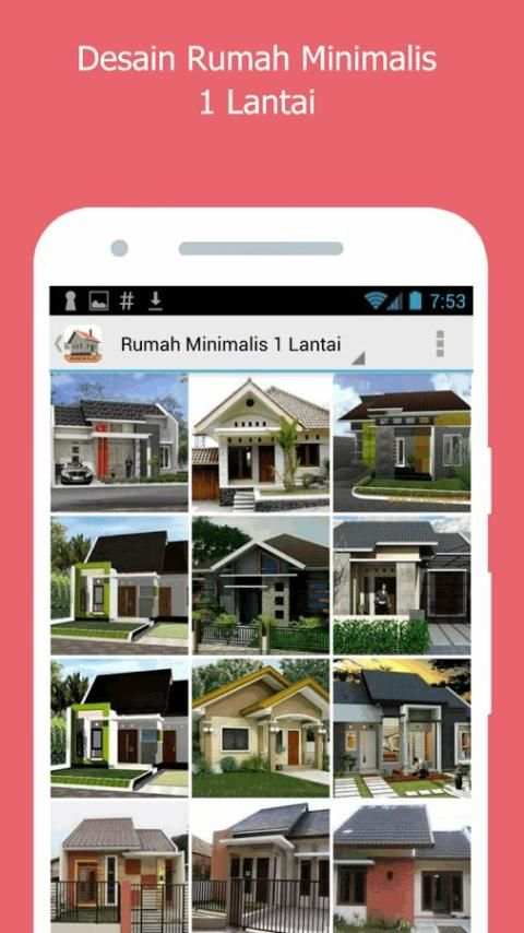 Desain Rumah Minimalis 2017 скриншот 8