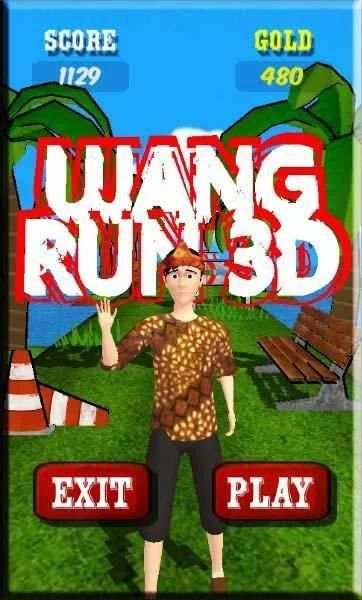 Ujang Run 3D screenshot 3