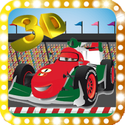 ikon Mcqueen Racing 3D