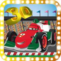 Mcqueen Racing 3D