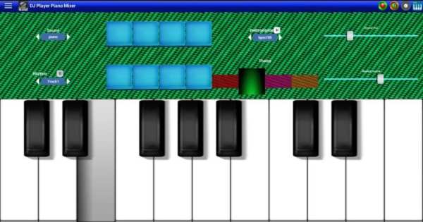 DJ Player + Piano Mixer screenshot 2