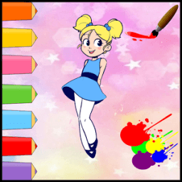 ikon Girls Coloring For Power Puff