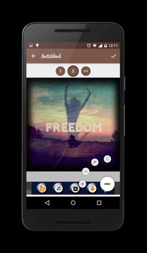 Instablend स्क्रीनशॉट 5