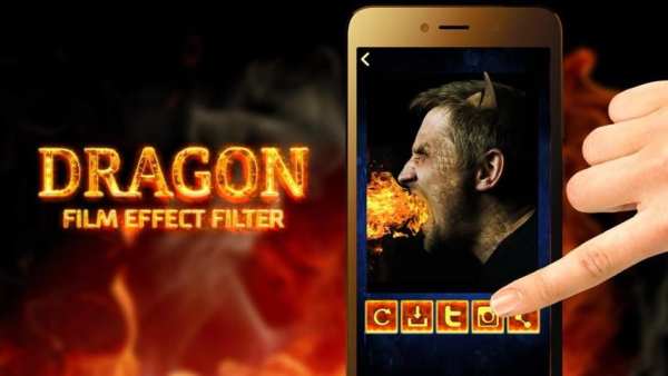 Dragon Film Effect Filter स्क्रीनशॉट 3