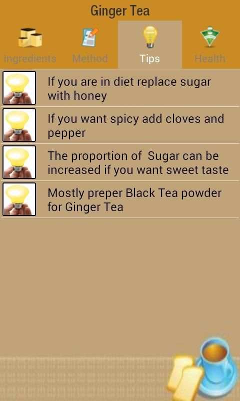 Tea Recipes screenshot 10