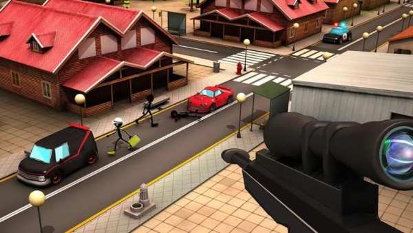 Stickman Sniper Squad 2017 screenshot 5