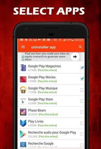 Multi Apps Uninstaller screenshot 4