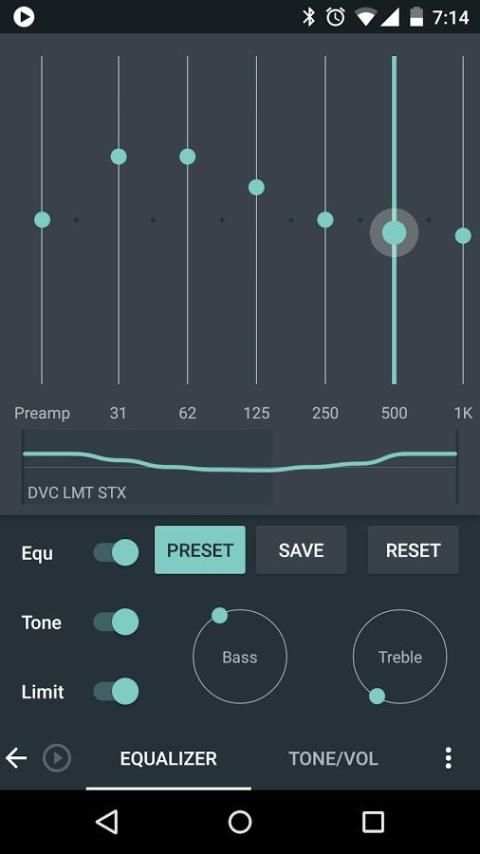 Skin for Poweramp Material screenshot 11