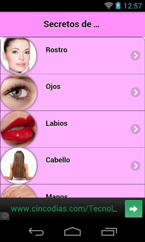 Secretos de Belleza caseros स्क्रीनशॉट 6