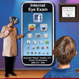 ikon إفحص نظرك