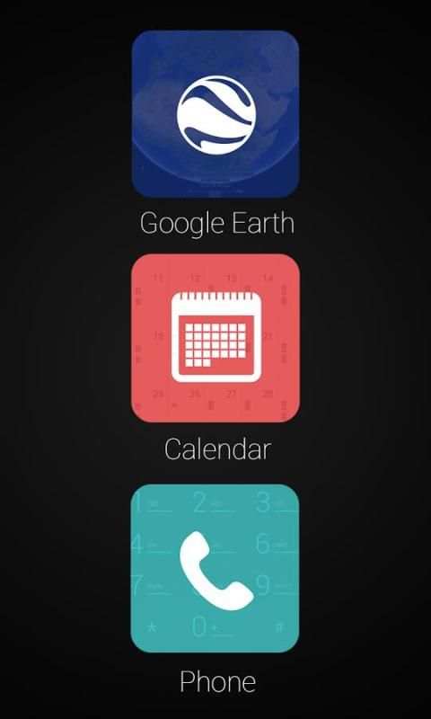 Peek Icon Pack 3 تصوير الشاشة