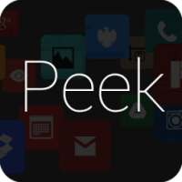 Peek Icon Pack on 9Apps