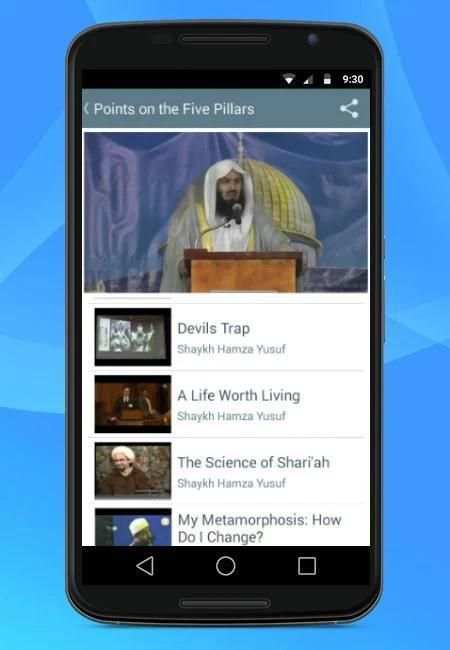 Islamic Speech - English скриншот 1