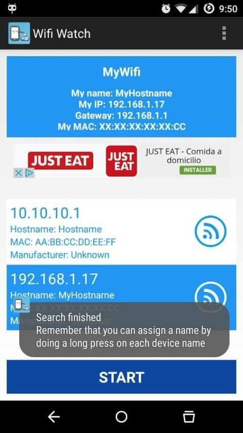 Wifi Watch 3 تصوير الشاشة