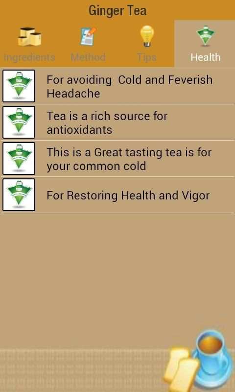 Tea Recipes screenshot 9