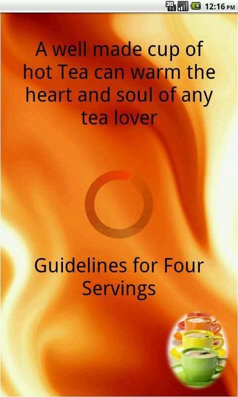 Tea Recipes screenshot 6